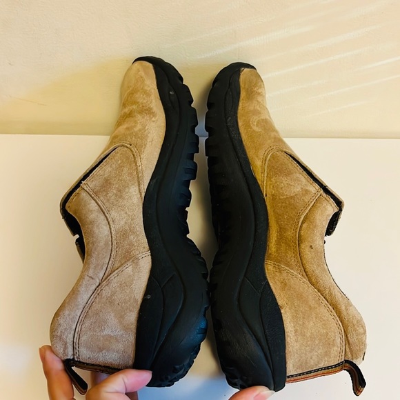 GBX Trail-guard Gun Smoke Suede Slip- on Hiking Shoes Mens 10 - Picture 4 of 7